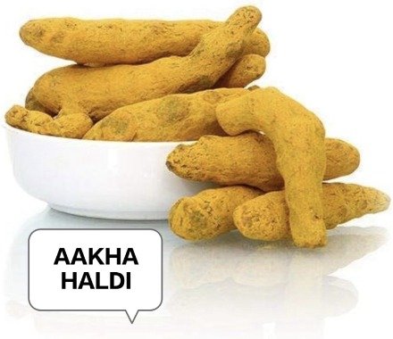 AAKHI HALDI