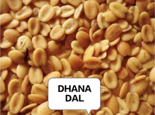 DHANA DALL