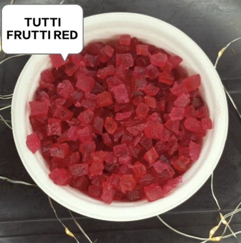 TUTTI FRUITI RED