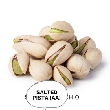 PISTA SALTED [AA]