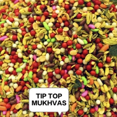 MUKHVAS TIP TOP