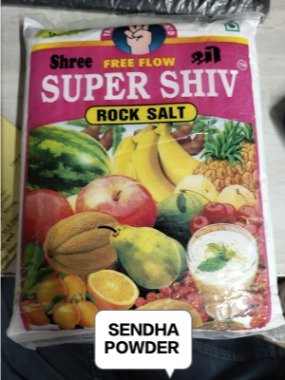 SALT SENDHA POWDER [A]