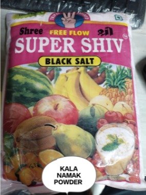 SALT KALA POWDER [A]