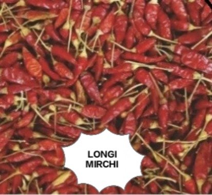 LONGI MIRCHI