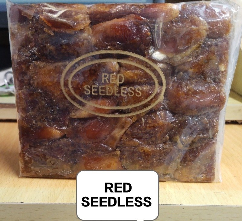 KHAJUR RED [SEEDLESS] 500 GM.