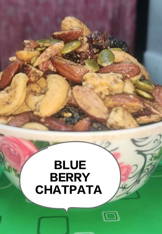 BLUEBERRY CHATPATA
